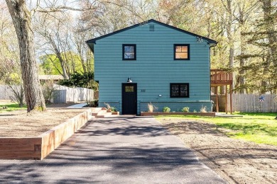 This beautifully renovated home has been completely remodeled to on Warwick Country Club in Rhode Island - for sale on GolfHomes.com, golf home, golf lot