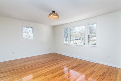 This beautifully renovated home has been completely remodeled to on Warwick Country Club in Rhode Island - for sale on GolfHomes.com, golf home, golf lot