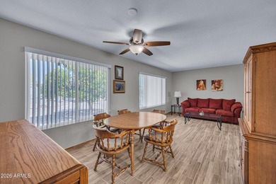 Ready to move in home! Many upgrades including Baths, Flooring on Sun City Riverview Golf Course in Arizona - for sale on GolfHomes.com, golf home, golf lot