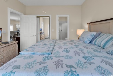Must see! This stunning first-floor, 2-bedroom, 2-bathroom end on Myrtlewood Golf Course and Club  in South Carolina - for sale on GolfHomes.com, golf home, golf lot