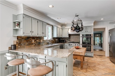 Classic charm meets modern luxury with this 4k sq ft home on Stonehenge Golf and Country Club in Virginia - for sale on GolfHomes.com, golf home, golf lot