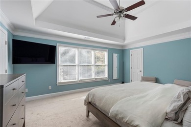 Set on a welcoming, family-friendly street, this home is on Charlie Yates Golf Course in Georgia - for sale on GolfHomes.com, golf home, golf lot