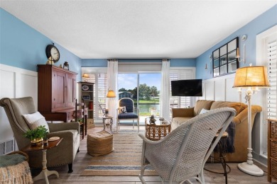 Step into this beautifully detailed 2-bedroom, 2-bath condo on Palm Harbor Golf Club in Florida - for sale on GolfHomes.com, golf home, golf lot