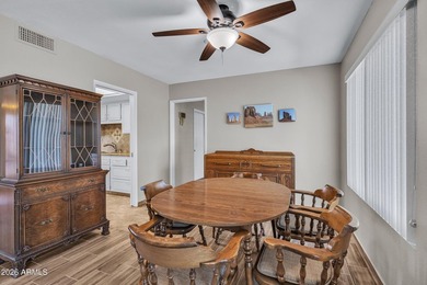 Ready to move in home! Many upgrades including Baths, Flooring on Sun City Riverview Golf Course in Arizona - for sale on GolfHomes.com, golf home, golf lot