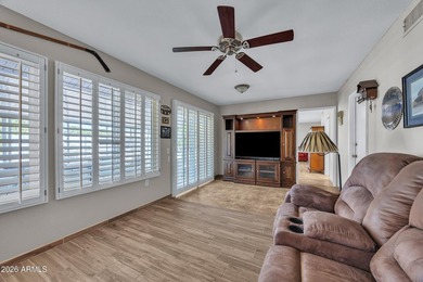 Ready to move in home! Many upgrades including Baths, Flooring on Sun City Riverview Golf Course in Arizona - for sale on GolfHomes.com, golf home, golf lot