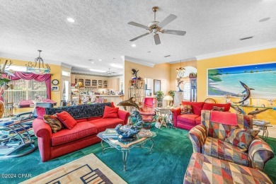 Offered for sale is this 3 bed/2 bath, custom built home located on Bay Point Resort Golf Club in Florida - for sale on GolfHomes.com, golf home, golf lot