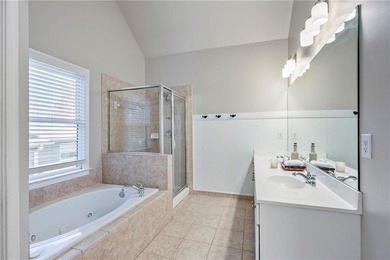 Set on a welcoming, family-friendly street, this home is on Charlie Yates Golf Course in Georgia - for sale on GolfHomes.com, golf home, golf lot