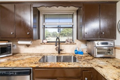 Experience the charm of this delightful 3-BR, 2-bath, 2-car on The Club At Runaway Bay in Texas - for sale on GolfHomes.com, golf home, golf lot