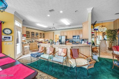 Offered for sale is this 3 bed/2 bath, custom built home located on Bay Point Resort Golf Club in Florida - for sale on GolfHomes.com, golf home, golf lot