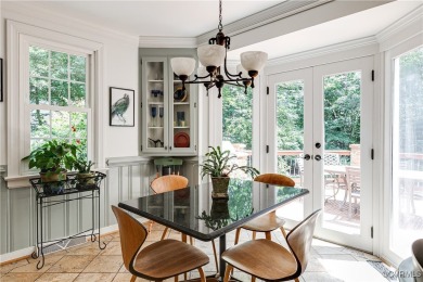 Classic charm meets modern luxury with this 4k sq ft home on Stonehenge Golf and Country Club in Virginia - for sale on GolfHomes.com, golf home, golf lot
