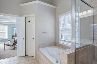 Set on a welcoming, family-friendly street, this home is on Charlie Yates Golf Course in Georgia - for sale on GolfHomes.com, golf home, golf lot