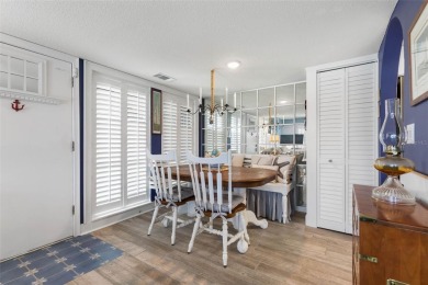 Step into this beautifully detailed 2-bedroom, 2-bath condo on Palm Harbor Golf Club in Florida - for sale on GolfHomes.com, golf home, golf lot