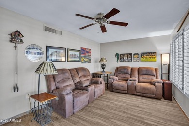 Ready to move in home! Many upgrades including Baths, Flooring on Sun City Riverview Golf Course in Arizona - for sale on GolfHomes.com, golf home, golf lot