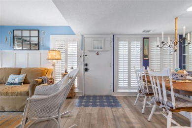 Step into this beautifully detailed 2-bedroom, 2-bath condo on Palm Harbor Golf Club in Florida - for sale on GolfHomes.com, golf home, golf lot