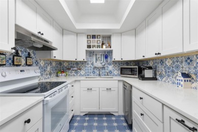 Step into this beautifully detailed 2-bedroom, 2-bath condo on Palm Harbor Golf Club in Florida - for sale on GolfHomes.com, golf home, golf lot
