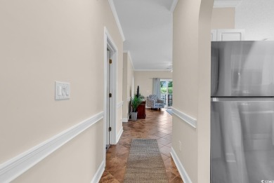 Must see! This stunning first-floor, 2-bedroom, 2-bathroom end on Myrtlewood Golf Course and Club  in South Carolina - for sale on GolfHomes.com, golf home, golf lot
