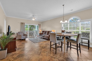 Must see! This stunning first-floor, 2-bedroom, 2-bathroom end on Myrtlewood Golf Course and Club  in South Carolina - for sale on GolfHomes.com, golf home, golf lot