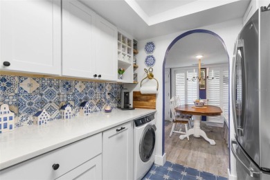 Step into this beautifully detailed 2-bedroom, 2-bath condo on Palm Harbor Golf Club in Florida - for sale on GolfHomes.com, golf home, golf lot