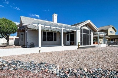 Great golf getaway or permanent residence on the Antelope Hills on Antelope Hills Golf Courses in Arizona - for sale on GolfHomes.com, golf home, golf lot