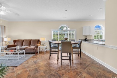 Must see! This stunning first-floor, 2-bedroom, 2-bathroom end on Myrtlewood Golf Course and Club  in South Carolina - for sale on GolfHomes.com, golf home, golf lot