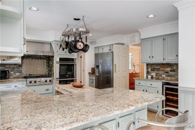 Classic charm meets modern luxury with this 4k sq ft home on Stonehenge Golf and Country Club in Virginia - for sale on GolfHomes.com, golf home, golf lot