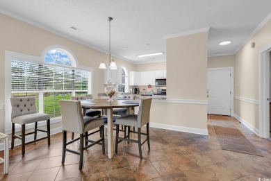 Must see! This stunning first-floor, 2-bedroom, 2-bathroom end on Myrtlewood Golf Course and Club  in South Carolina - for sale on GolfHomes.com, golf home, golf lot