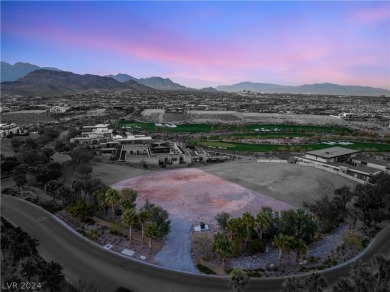 Welcome to a rare 1.35-acre lot in Summerlin's esteemed Summit on Siena Golf Club in Nevada - for sale on GolfHomes.com, golf home, golf lot