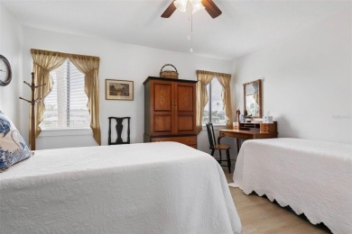 Step into this beautifully detailed 2-bedroom, 2-bath condo on Palm Harbor Golf Club in Florida - for sale on GolfHomes.com, golf home, golf lot
