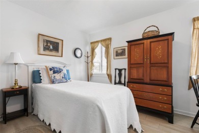 Step into this beautifully detailed 2-bedroom, 2-bath condo on Palm Harbor Golf Club in Florida - for sale on GolfHomes.com, golf home, golf lot
