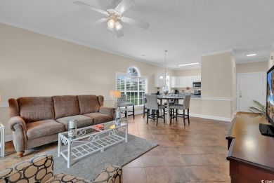 Must see! This stunning first-floor, 2-bedroom, 2-bathroom end on Myrtlewood Golf Course and Club  in South Carolina - for sale on GolfHomes.com, golf home, golf lot