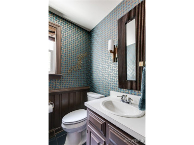 Classic charm meets modern luxury with this 4k sq ft home on Stonehenge Golf and Country Club in Virginia - for sale on GolfHomes.com, golf home, golf lot