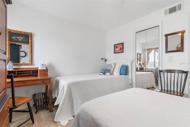 Step into this beautifully detailed 2-bedroom, 2-bath condo on Palm Harbor Golf Club in Florida - for sale on GolfHomes.com, golf home, golf lot