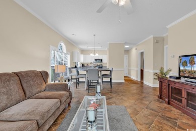 Must see! This stunning first-floor, 2-bedroom, 2-bathroom end on Myrtlewood Golf Course and Club  in South Carolina - for sale on GolfHomes.com, golf home, golf lot