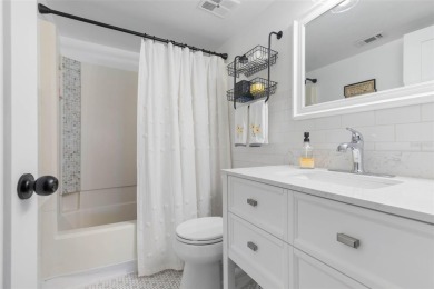Step into this beautifully detailed 2-bedroom, 2-bath condo on Palm Harbor Golf Club in Florida - for sale on GolfHomes.com, golf home, golf lot