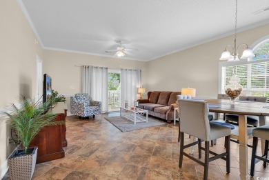 Must see! This stunning first-floor, 2-bedroom, 2-bathroom end on Myrtlewood Golf Course and Club  in South Carolina - for sale on GolfHomes.com, golf home, golf lot