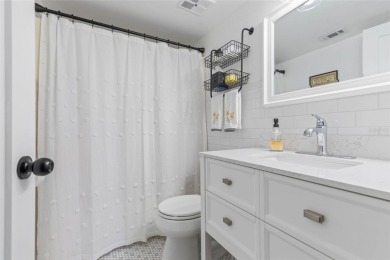 Step into this beautifully detailed 2-bedroom, 2-bath condo on Palm Harbor Golf Club in Florida - for sale on GolfHomes.com, golf home, golf lot