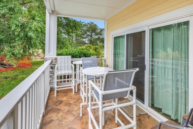 Must see! This stunning first-floor, 2-bedroom, 2-bathroom end on Myrtlewood Golf Course and Club  in South Carolina - for sale on GolfHomes.com, golf home, golf lot