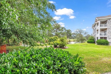 Must see! This stunning first-floor, 2-bedroom, 2-bathroom end on Myrtlewood Golf Course and Club  in South Carolina - for sale on GolfHomes.com, golf home, golf lot