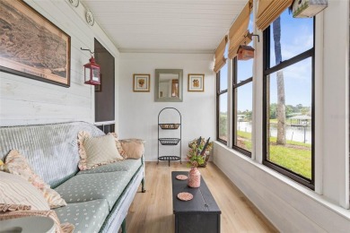Step into this beautifully detailed 2-bedroom, 2-bath condo on Palm Harbor Golf Club in Florida - for sale on GolfHomes.com, golf home, golf lot