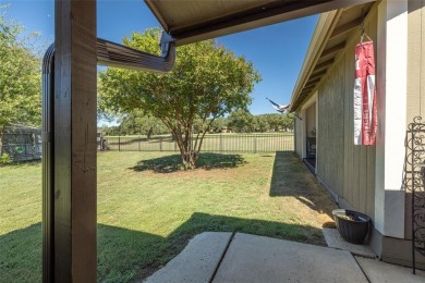 Experience the charm of this delightful 3-BR, 2-bath, 2-car on The Club At Runaway Bay in Texas - for sale on GolfHomes.com, golf home, golf lot