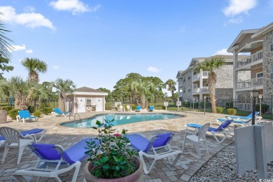 Must see! This stunning first-floor, 2-bedroom, 2-bathroom end on Myrtlewood Golf Course and Club  in South Carolina - for sale on GolfHomes.com, golf home, golf lot