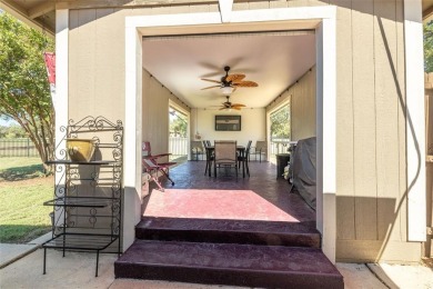 Experience the charm of this delightful 3-BR, 2-bath, 2-car on The Club At Runaway Bay in Texas - for sale on GolfHomes.com, golf home, golf lot