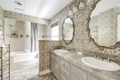 Classic charm meets modern luxury with this 4k sq ft home on Stonehenge Golf and Country Club in Virginia - for sale on GolfHomes.com, golf home, golf lot