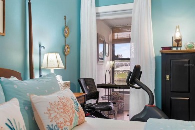 Step into this beautifully detailed 2-bedroom, 2-bath condo on Palm Harbor Golf Club in Florida - for sale on GolfHomes.com, golf home, golf lot