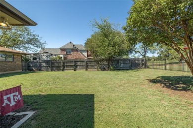 Experience the charm of this delightful 3-BR, 2-bath, 2-car on The Club At Runaway Bay in Texas - for sale on GolfHomes.com, golf home, golf lot