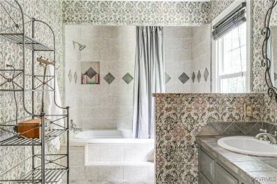 Classic charm meets modern luxury with this 4k sq ft home on Stonehenge Golf and Country Club in Virginia - for sale on GolfHomes.com, golf home, golf lot