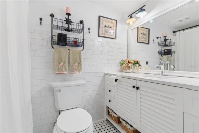 Step into this beautifully detailed 2-bedroom, 2-bath condo on Palm Harbor Golf Club in Florida - for sale on GolfHomes.com, golf home, golf lot