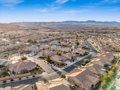 Stunning home in the vibrant SunRiver community of St. George on Sunriver Golf Club in Utah - for sale on GolfHomes.com, golf home, golf lot