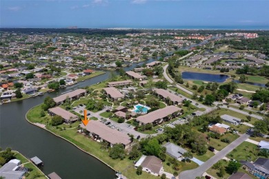 Step into this beautifully detailed 2-bedroom, 2-bath condo on Palm Harbor Golf Club in Florida - for sale on GolfHomes.com, golf home, golf lot
