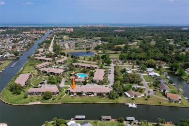 Step into this beautifully detailed 2-bedroom, 2-bath condo on Palm Harbor Golf Club in Florida - for sale on GolfHomes.com, golf home, golf lot